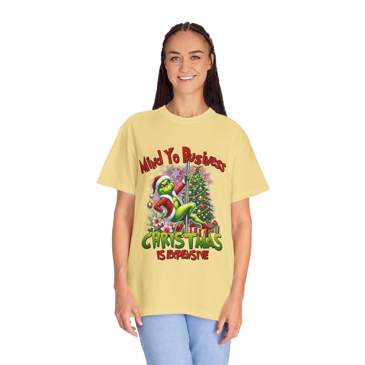 Unisex Garment-Dyed T-shirt