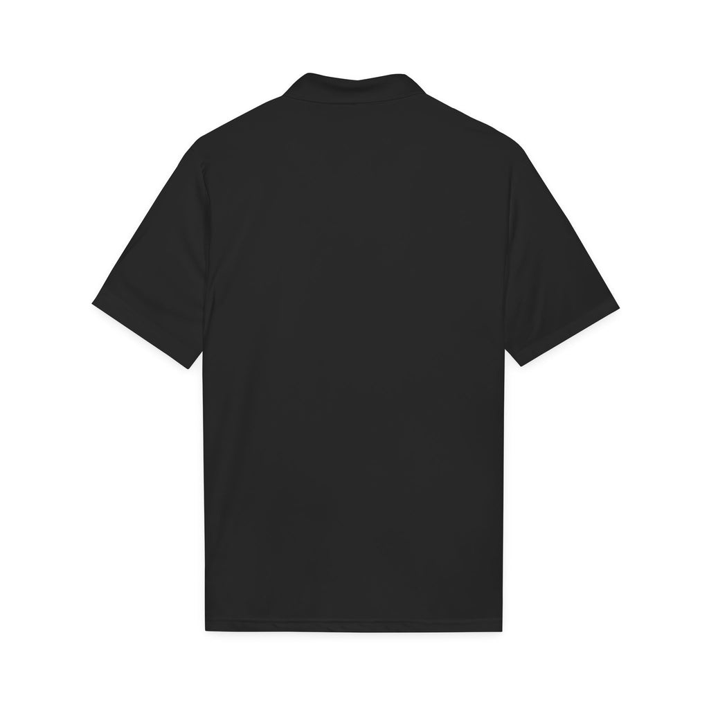 007 Racing Shield Polo — Lightweight Logo Golf & Team Polo
