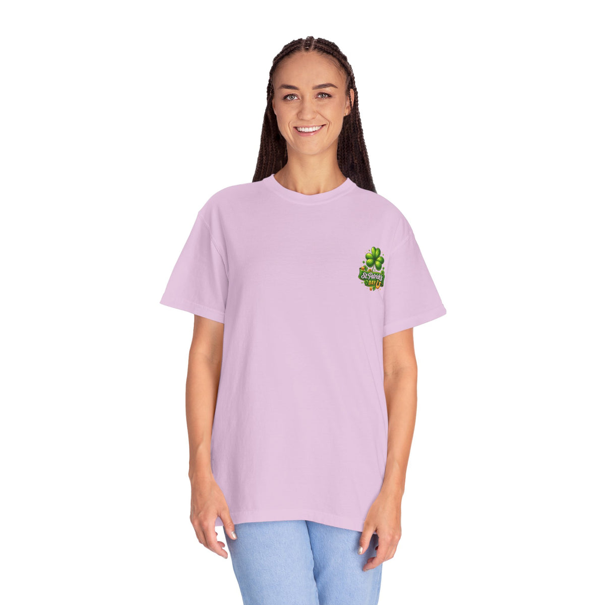 St. Patrick's Day Dachshund T-Shirt - 'I Drink Therefore I Am' Beer Graphic
