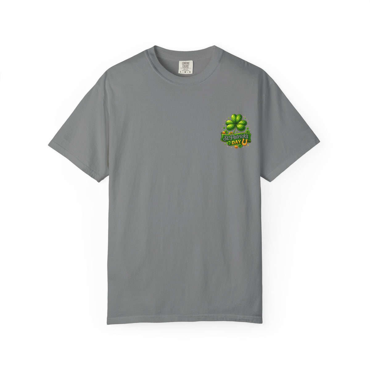 T-Shirt — "Will Work For Beer" Leprechaun St. Patrick's Day Tee