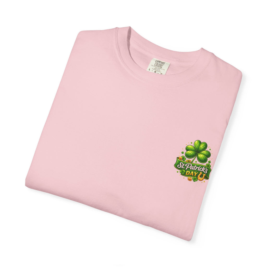 St. Patrick's Day Dachshund T-Shirt - 'I Drink Therefore I Am' Beer Graphic