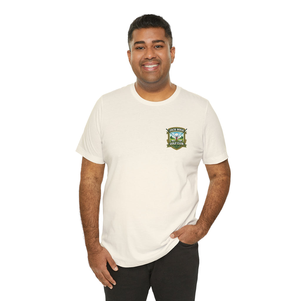 Born to Bogey T-Shirt | Golf Cartoon Logo, Back Nine Golf Club