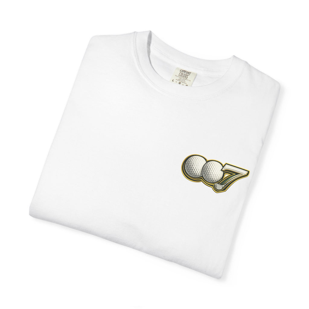 Golf They Call Me 007 T-Shirt — Funny Golfing Shirt with Beer Graphic