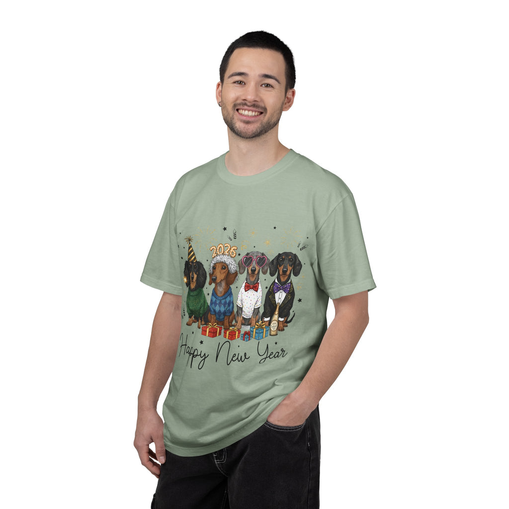 Unisex Garment-Dyed T-shirt