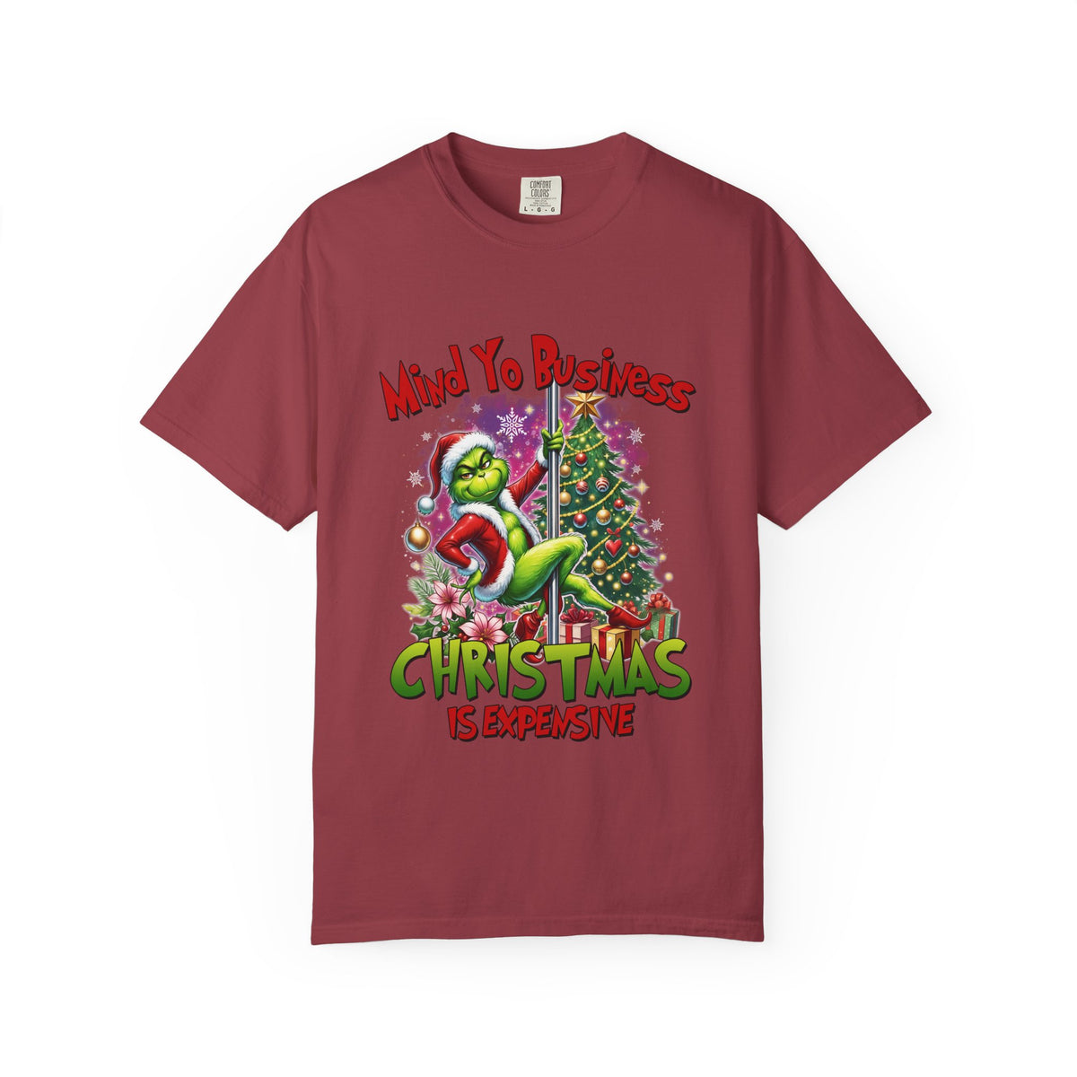 Unisex Garment-Dyed T-shirt
