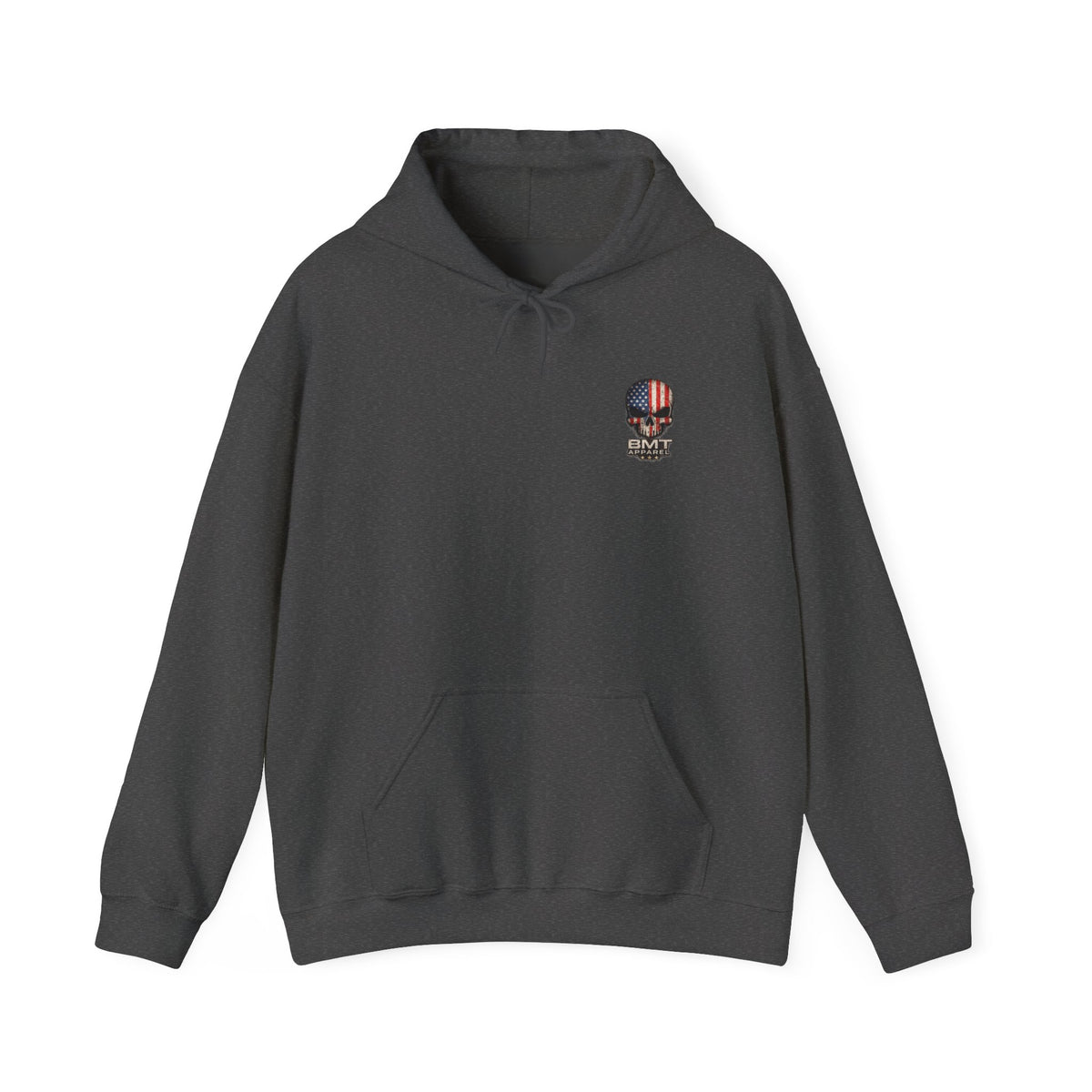 Epic Fury Soldier Helmet Hoodie | Military Memorial, American Flag
