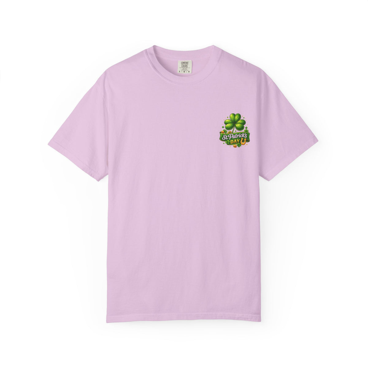 T-Shirt — "Will Work For Beer" Leprechaun St. Patrick's Day Tee