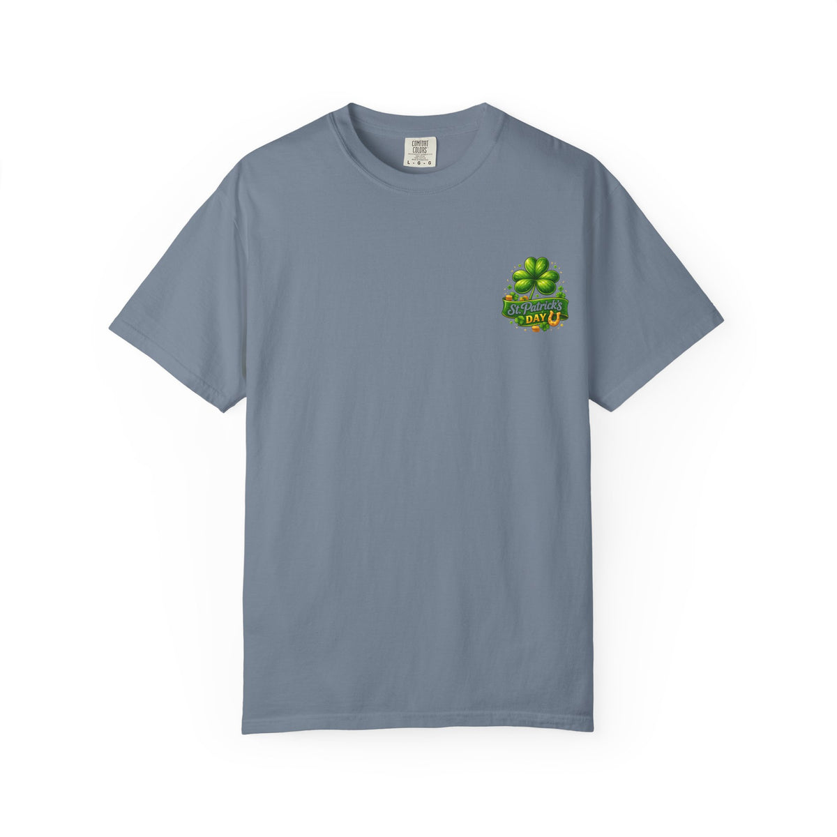 I Drink Therefore I Am Doberman St. Patrick's T-Shirt | Irish Shamrock Beer Tee