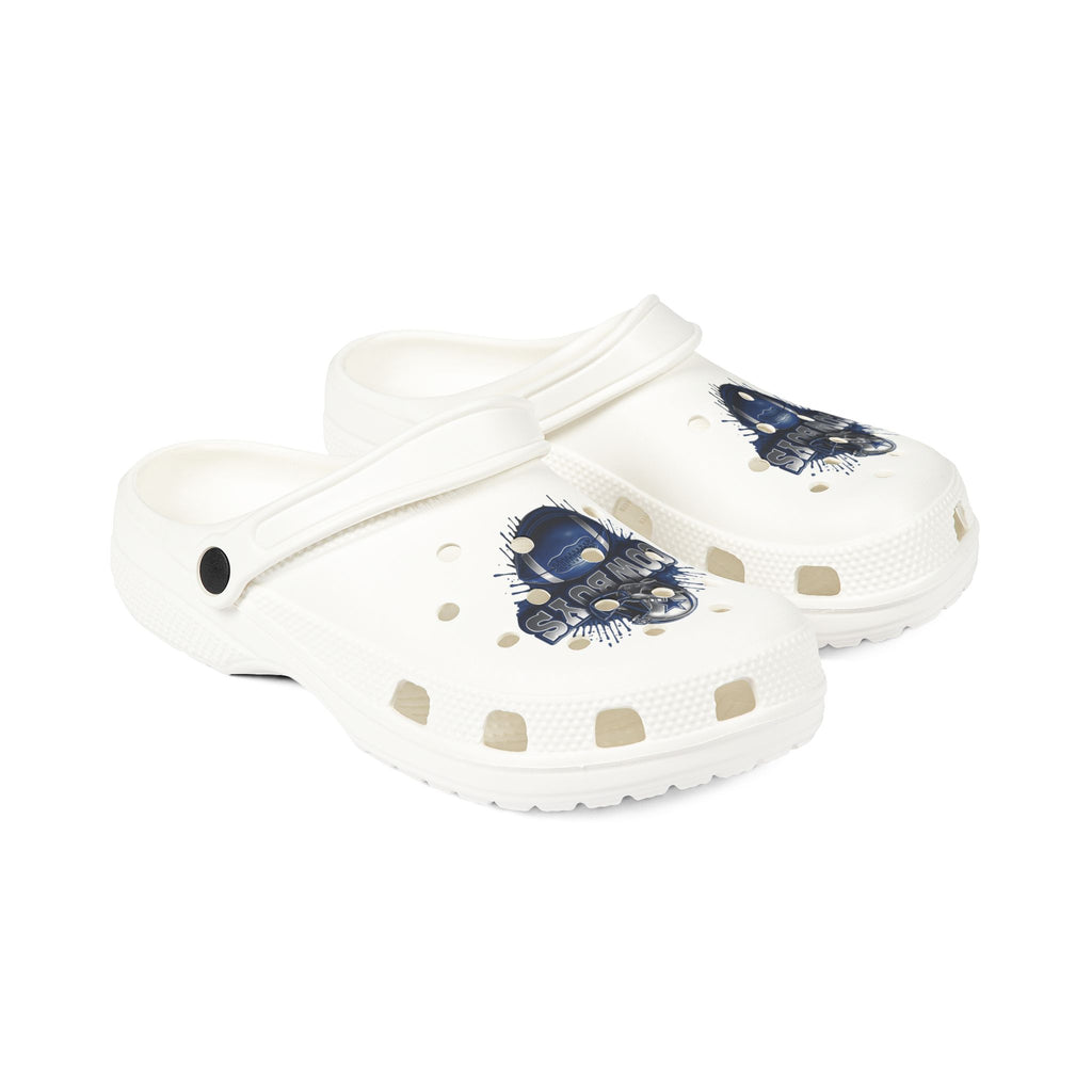 Cowboys Graphic Clog Shoes — EVA Foam Slip-On with 'Cow Boys' Design