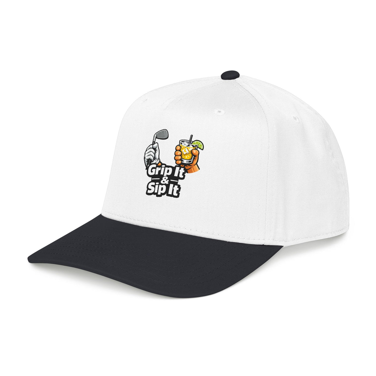 Mid Profile Baseball Cap