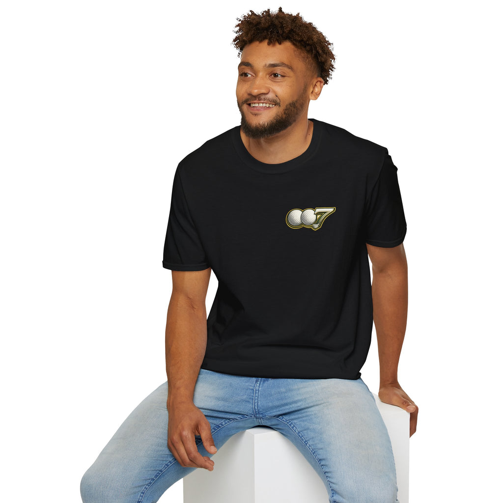 They Call Me 007 Golf Logo T-Shirt | Golfers, Beer, Funny Golf Shirt