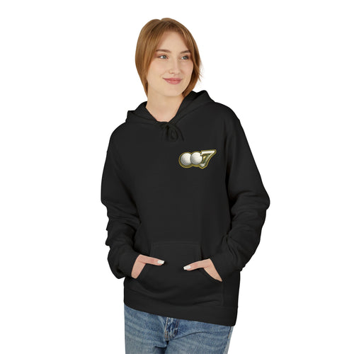 007 Pool Shark Hoodie – "They Call Me 007" Billiards & Beer Graphic Hoodie