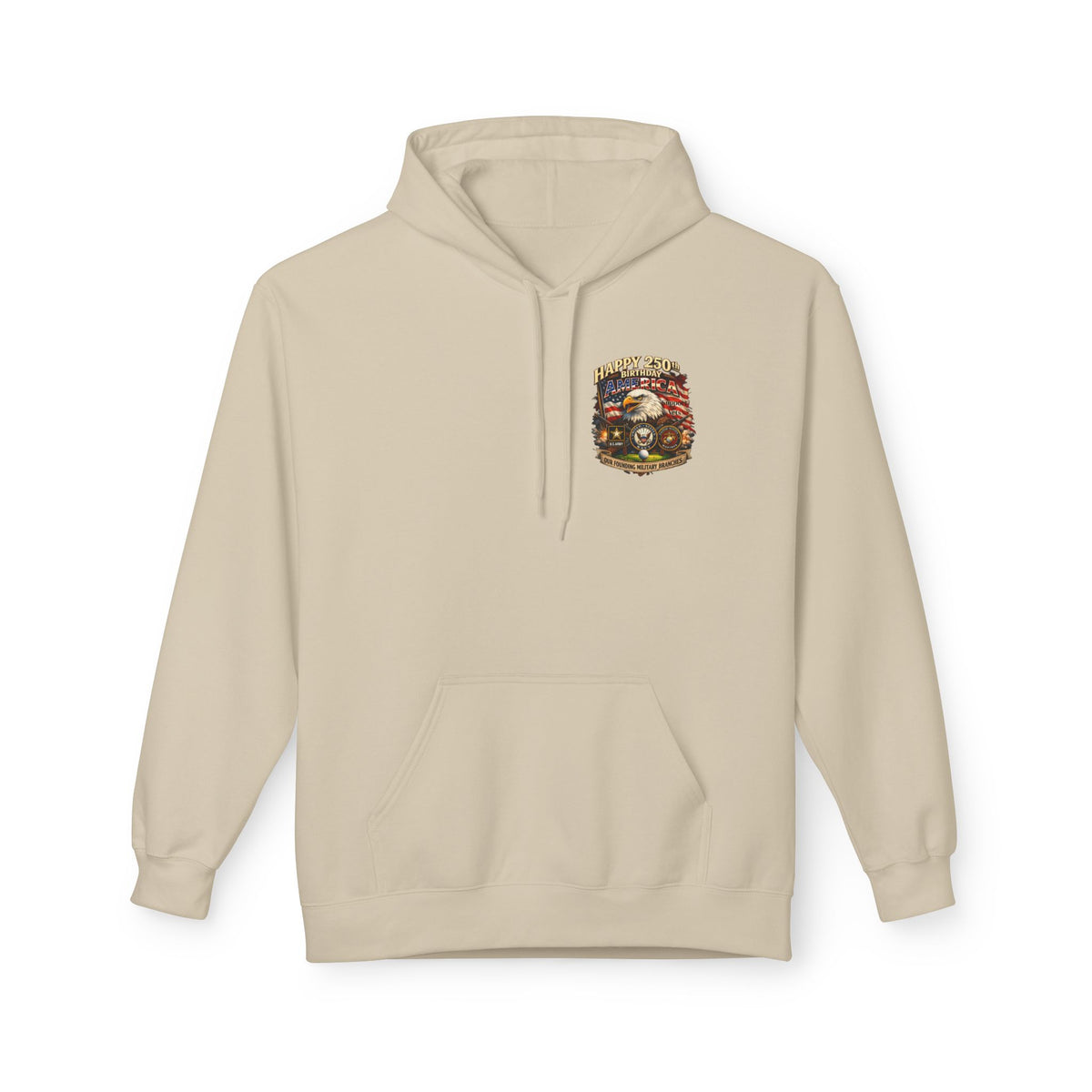 250 Years of America Hoodie | 1776-2026 Patriotic Liberty Bell Graphic