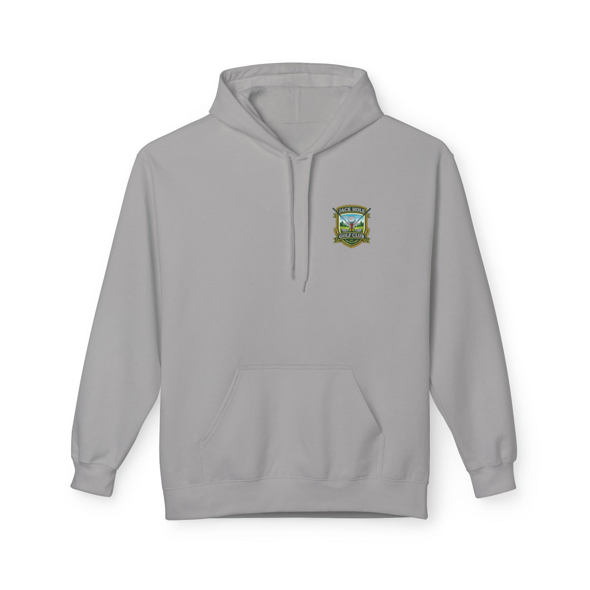 Confucius Says Golf Humor Hoodie | Funny Golf Cartoon, Two Balls Joke