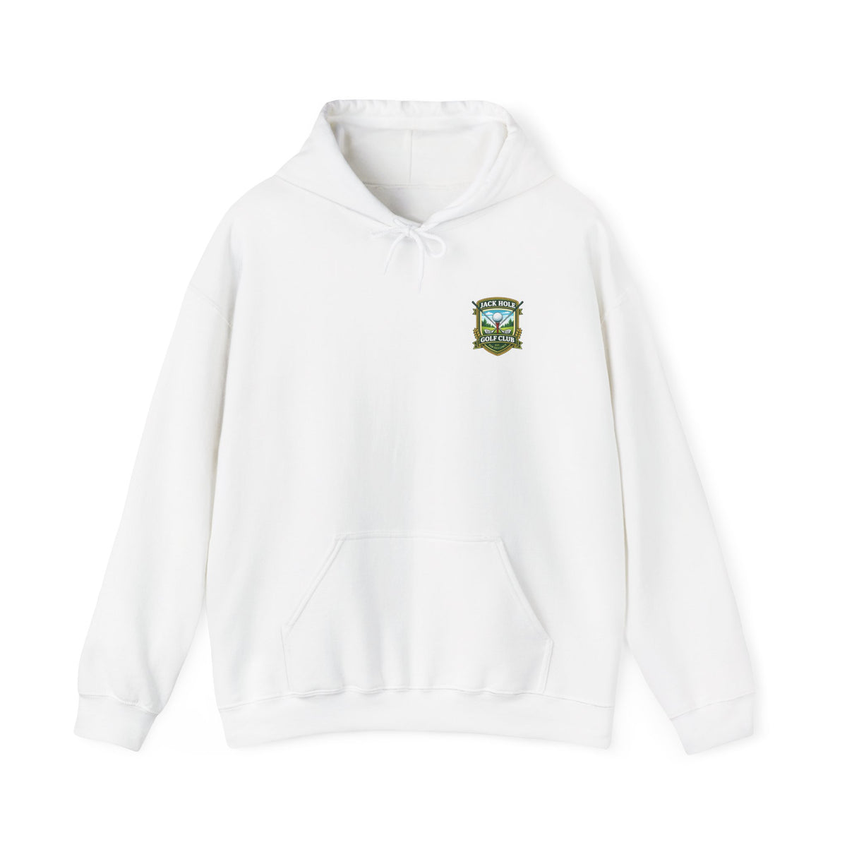 Straight Outta Mulligans Hoodie | Golf Humor Pullover