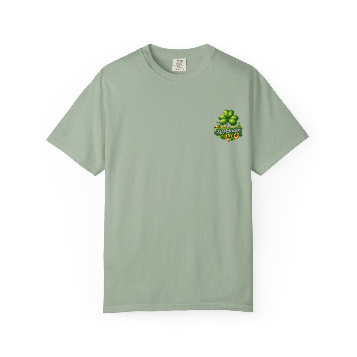 I Drink Therefore I Am Doberman St. Patrick's T-Shirt | Irish Shamrock Beer Tee