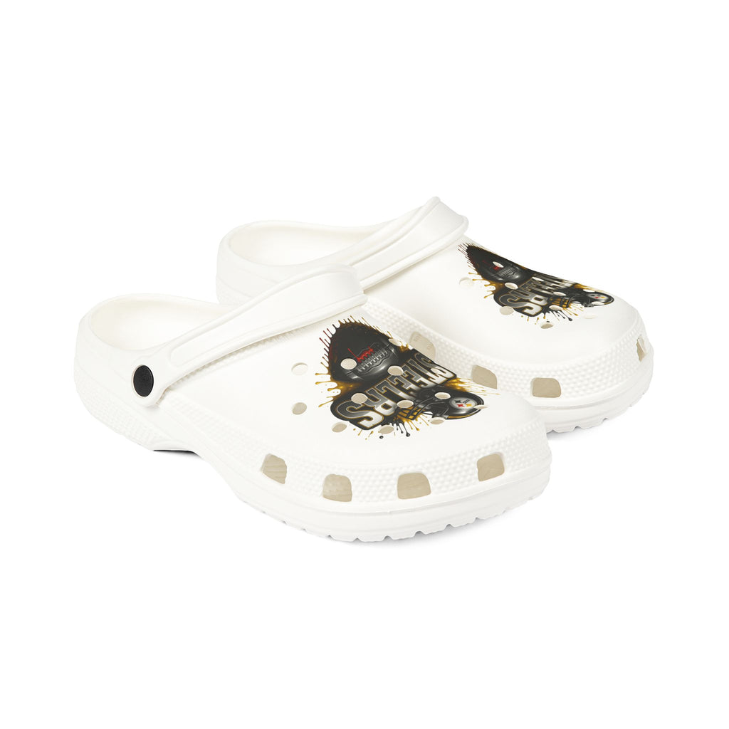 Stellars Graphic EVA Foam Clogs — Lightweight Slip-On Shoes