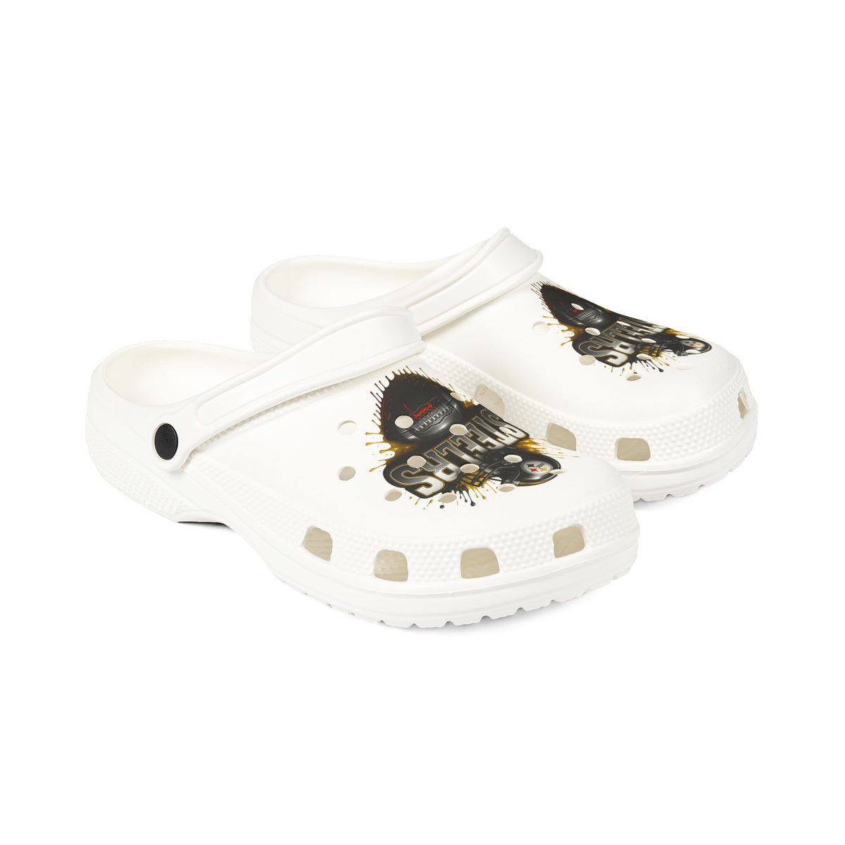 Stellars Graphic EVA Foam Clogs — Lightweight Slip-On Shoes