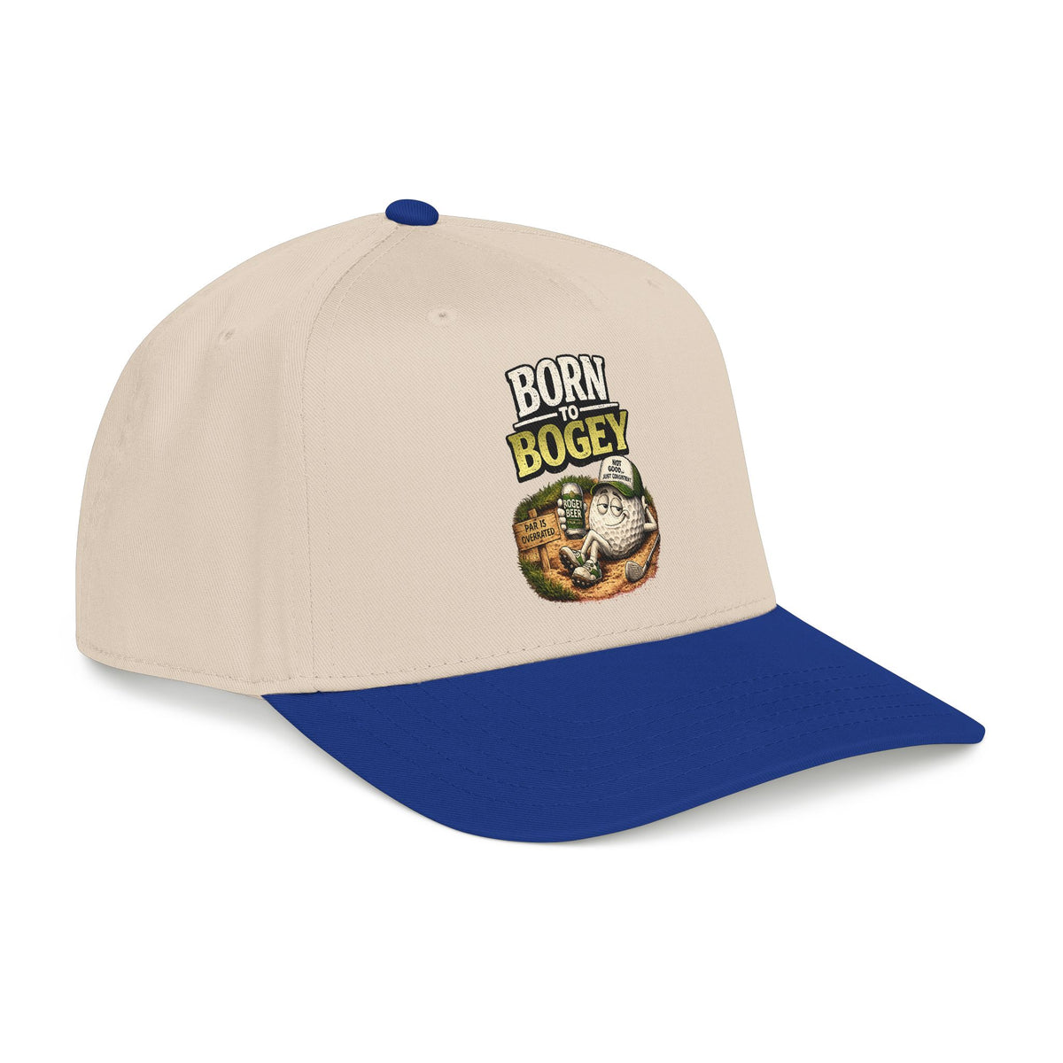 Born to Bogey Baseball Cap
