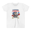 Future American Hero Youth Tee | Patriotic Eagle, Stars & Balloons
