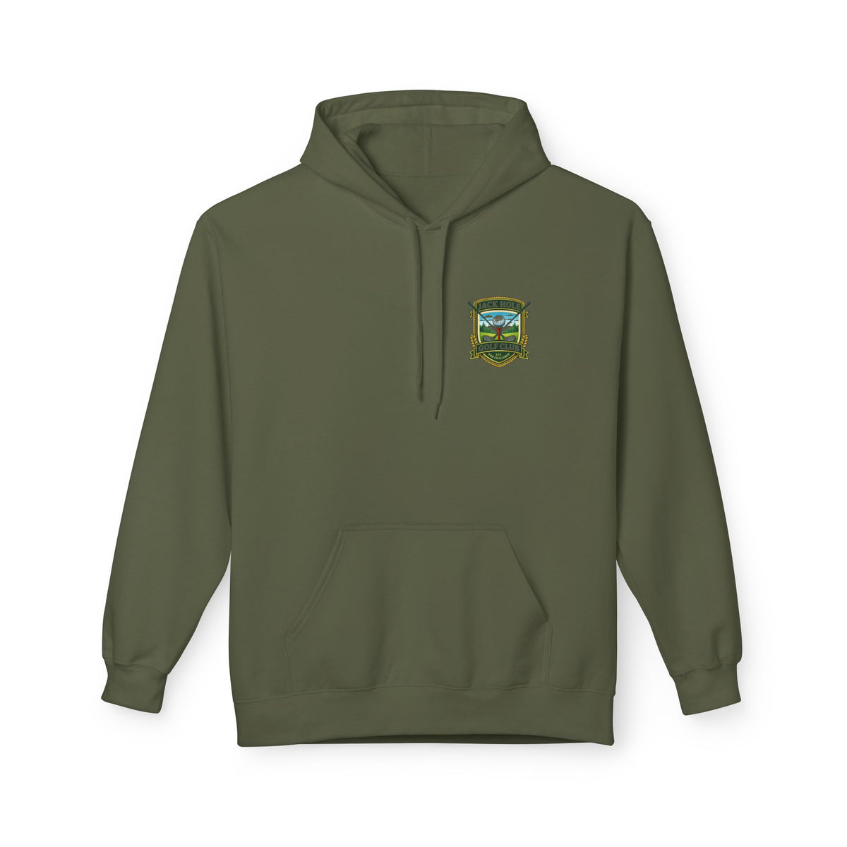 Grip It & Sip It Golf Hoodie | Golf Club and Cocktail Design