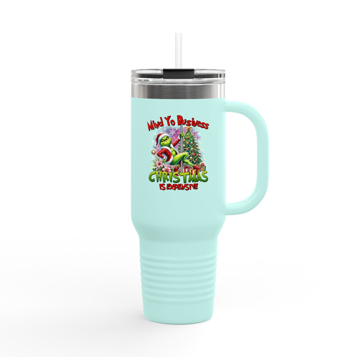 Insulated Travel Mug, 40oz