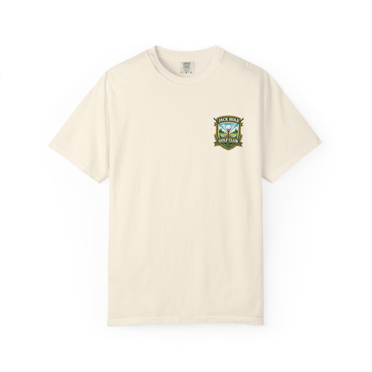 Mission Impossible golfing bear T-Shirt | Funny Golf Tee