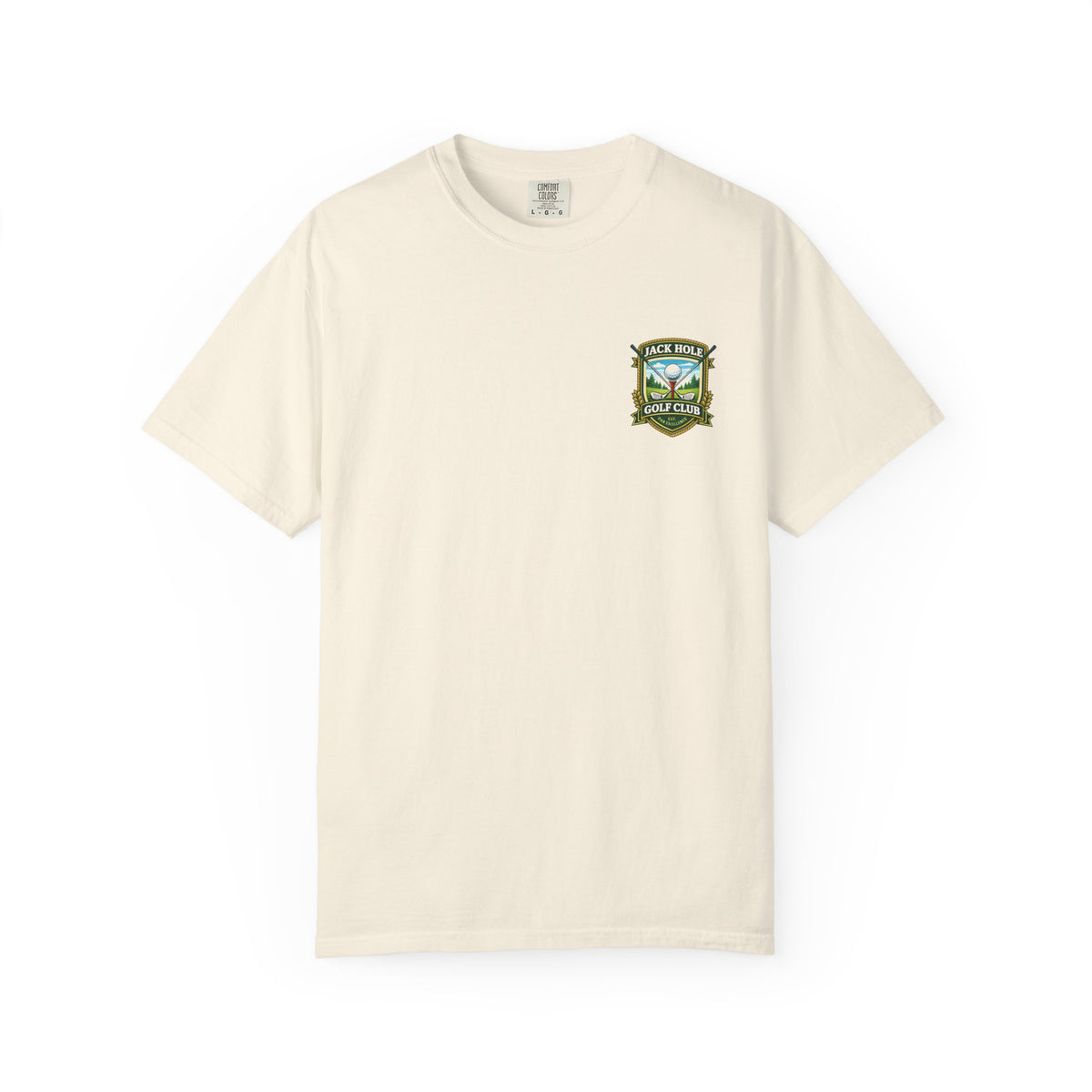 Confucius Says Golfer With Hand in Front Pocket T-shirt | Funny Golf Tee