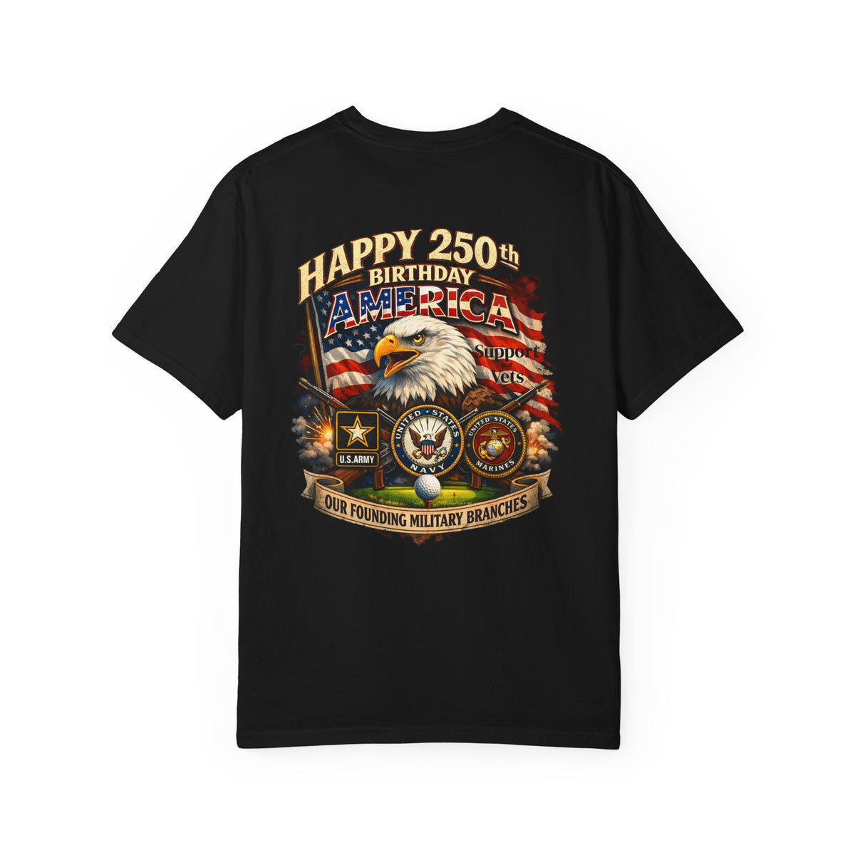 Unisex Garment-Dyed T-shirt