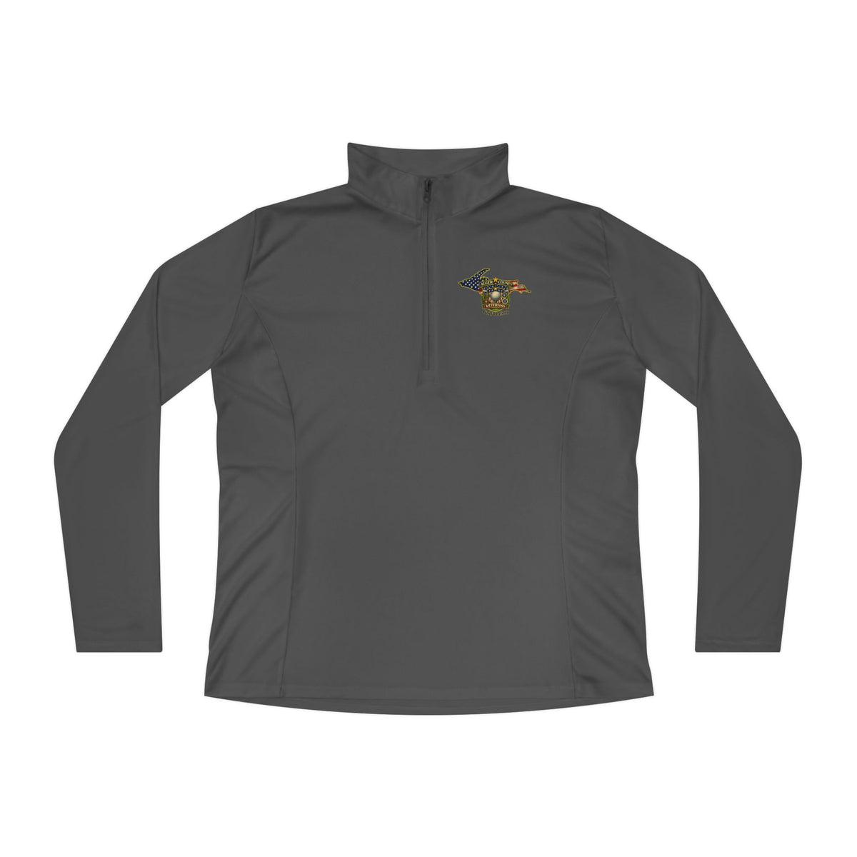 Lady's Alger Country Golf Outing Quarter-Zip Pullover | State Outline, Pet Lover
