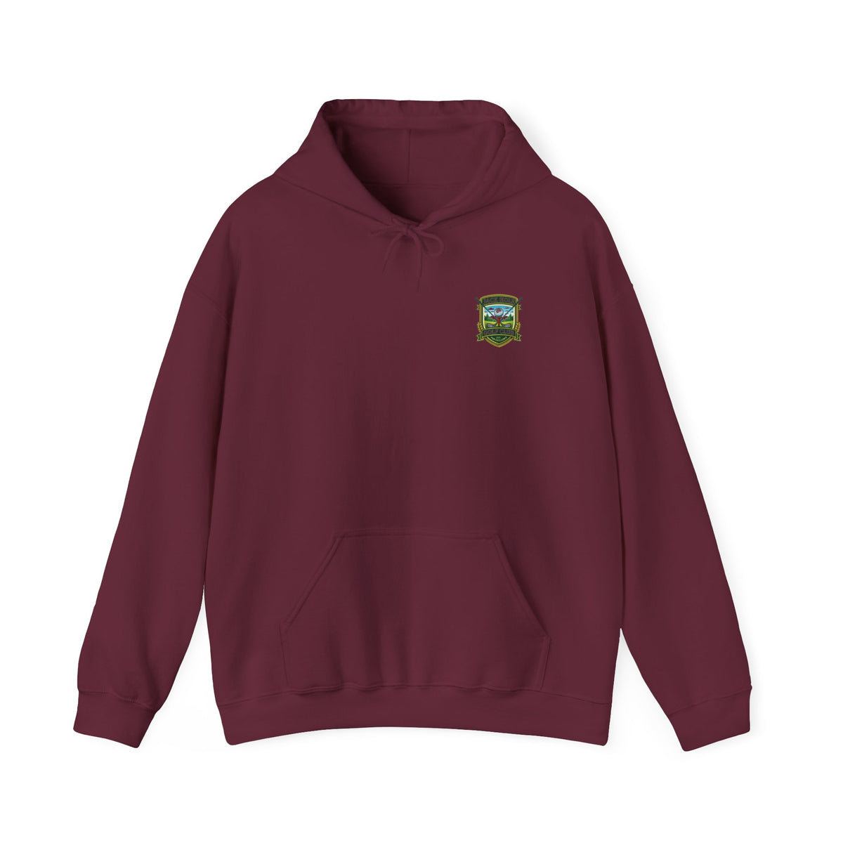 Par Is Just a Suggestion hoodie | military jeep cartoon design