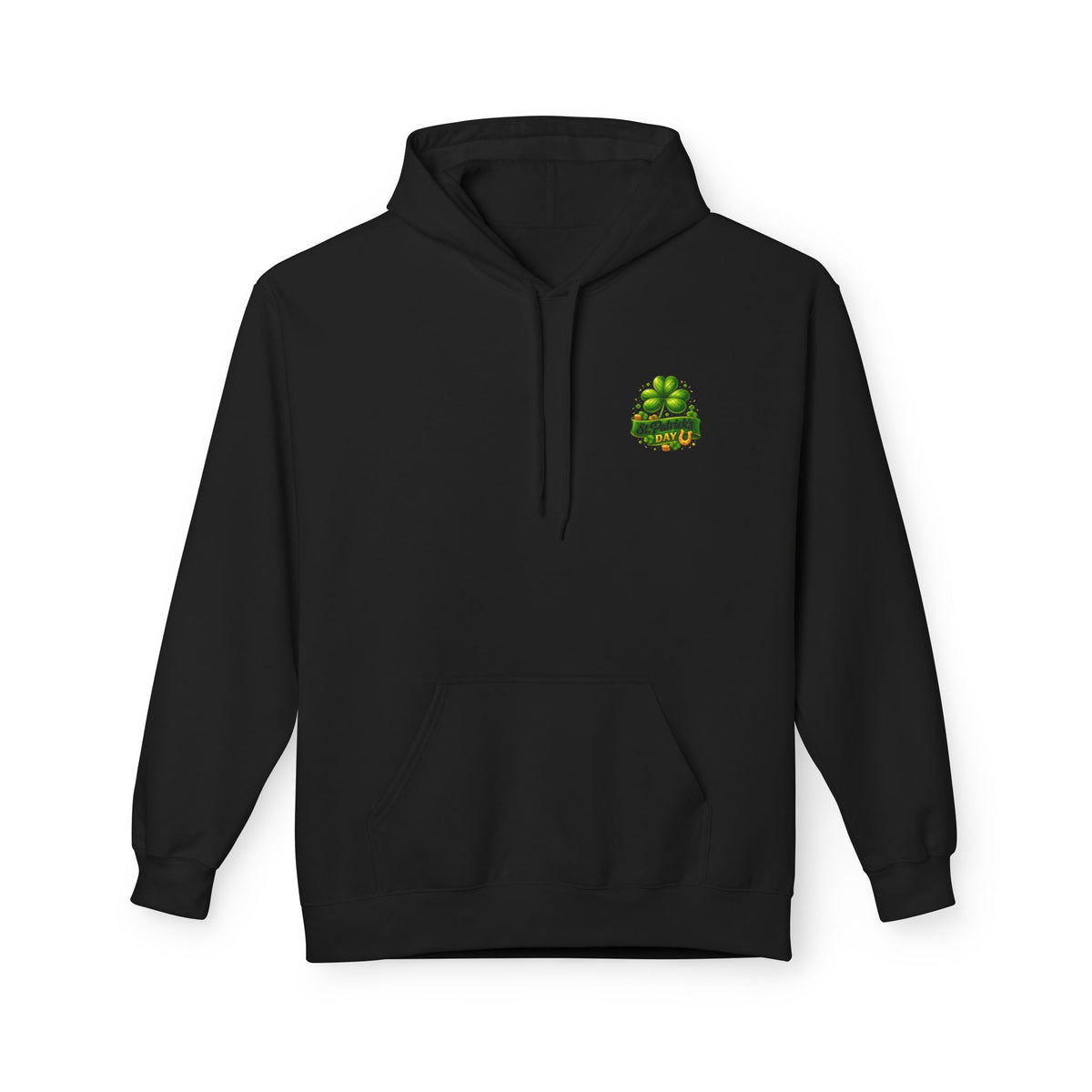 Dachshund Leprechaun I Drink Therefore I Am Hoodie | St. Patrick's Day Beer Shamrock