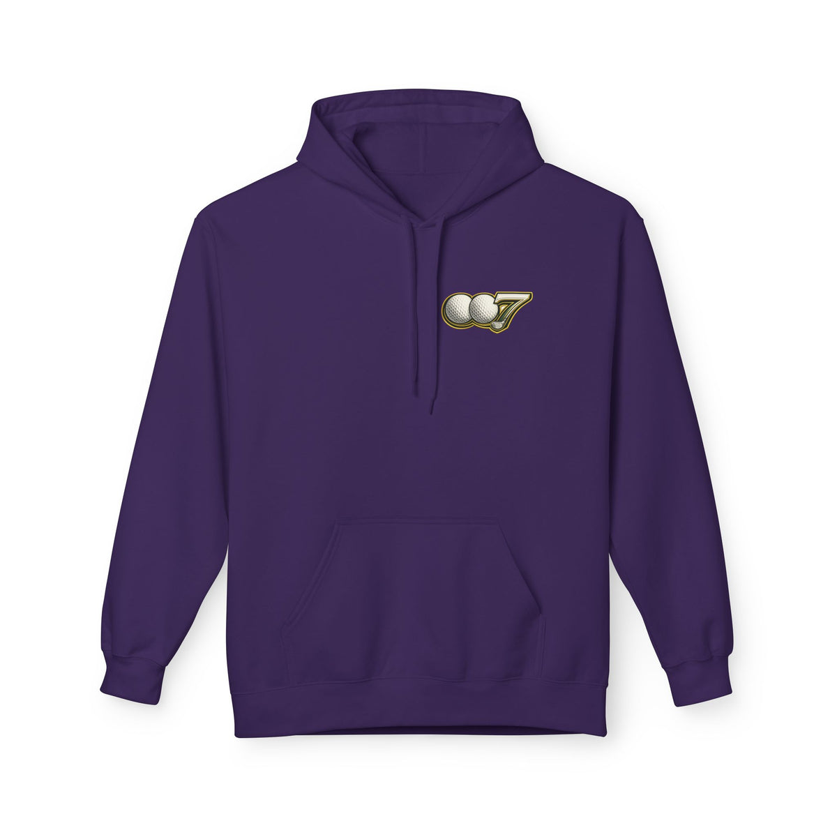 They Call Me 007 Golf Logo Hoodie | Golfers 007 Badge, Beer & Par Tee Design
