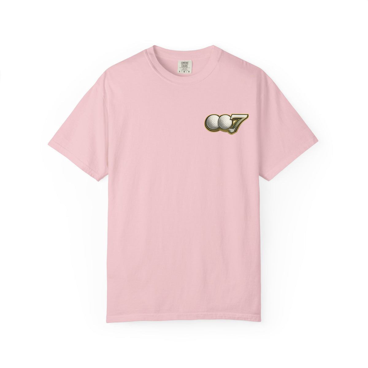 Golf They Call Me 007 T-Shirt — Funny Golfing Shirt with Beer Graphic
