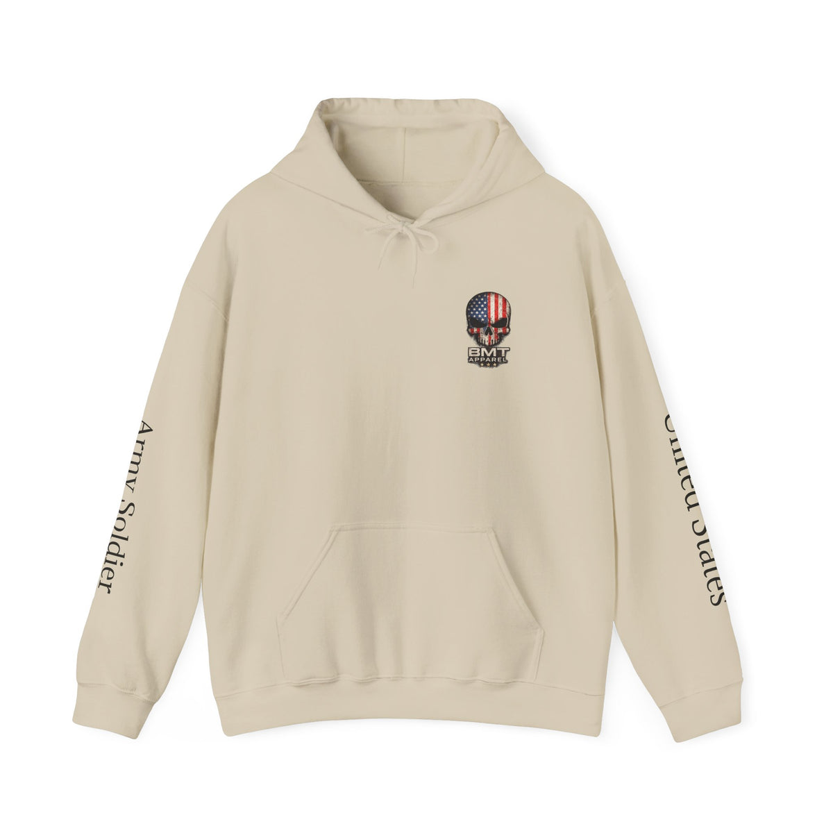 American Flag Soldier Skull hoodie | Army Soldier Pullover, Veterans Tribute