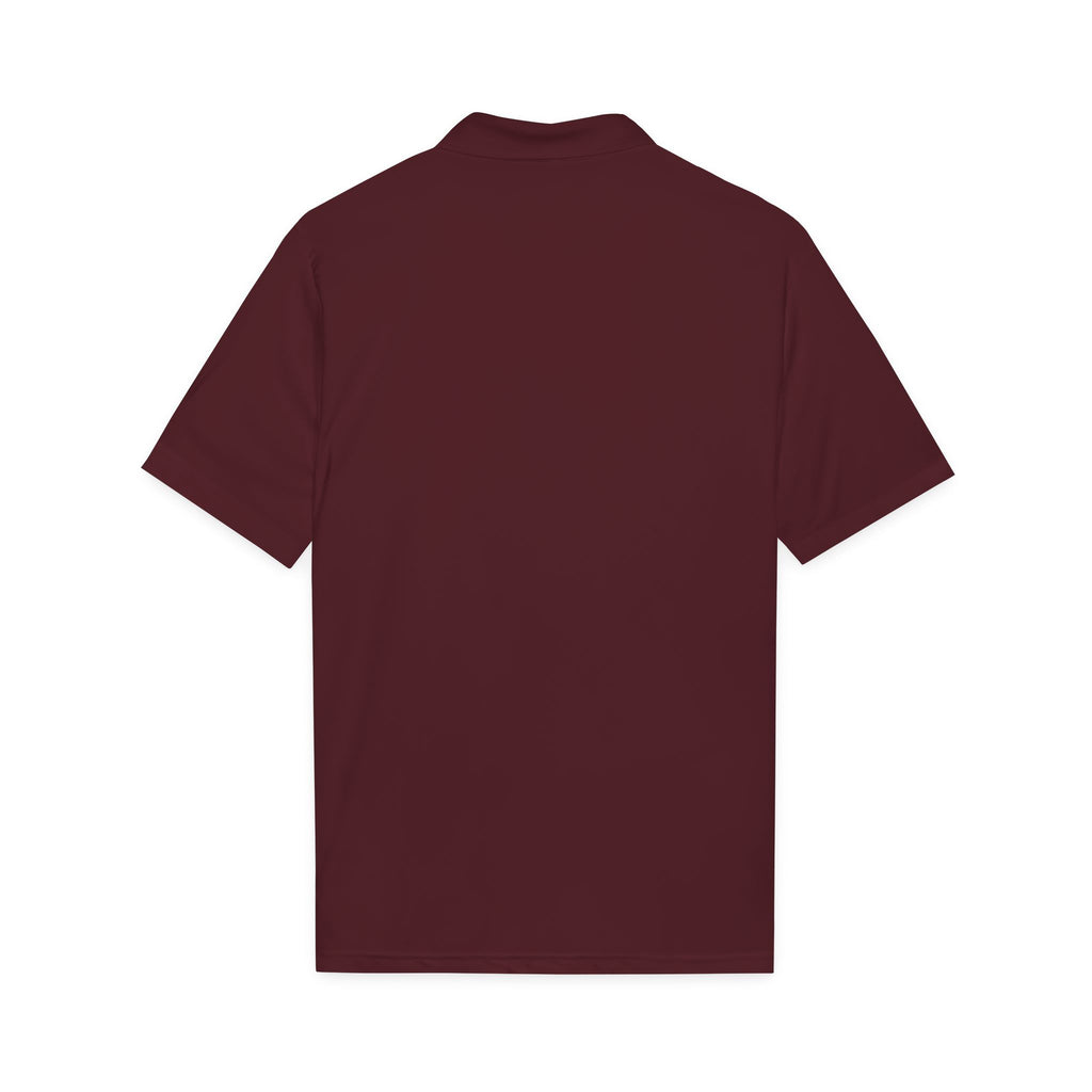 007 Racing Shield Polo — Lightweight Logo Golf & Team Polo