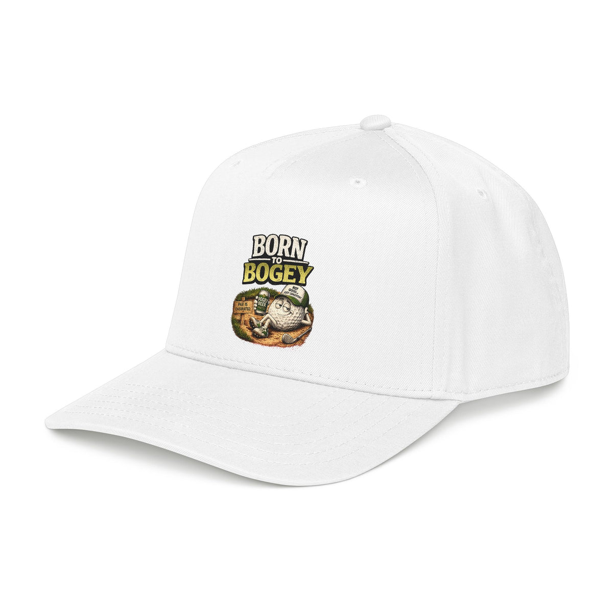 Born to Bogey Baseball Cap