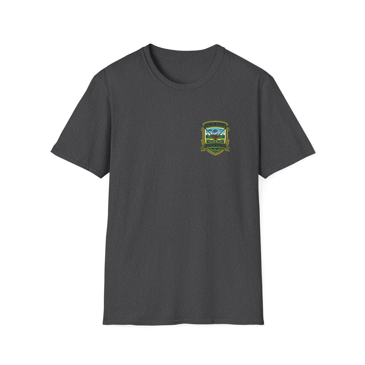 Swing Oil Company T-Shirt | Vintage Brewery Logo, Beer Glass Illustration