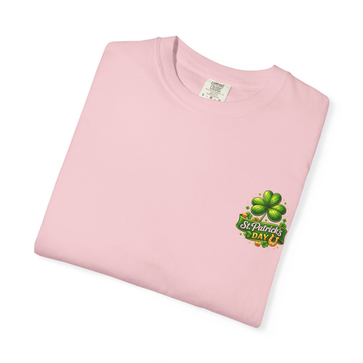 St. Patrick's Lucky Beer Drinking T-Shirt