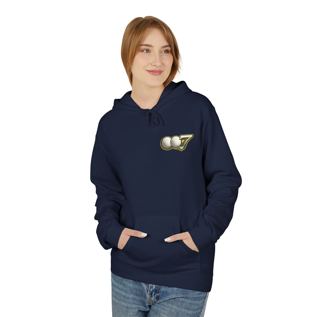 007 Pool Shark Hoodie – "They Call Me 007" Billiards & Beer Graphic Hoodie