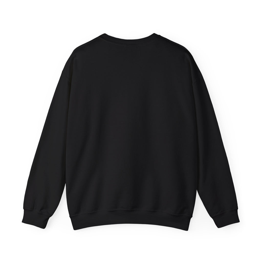 Crewneck Sweatshirt — "Make America Jolly Again" Vintage Santa Holiday Pullover