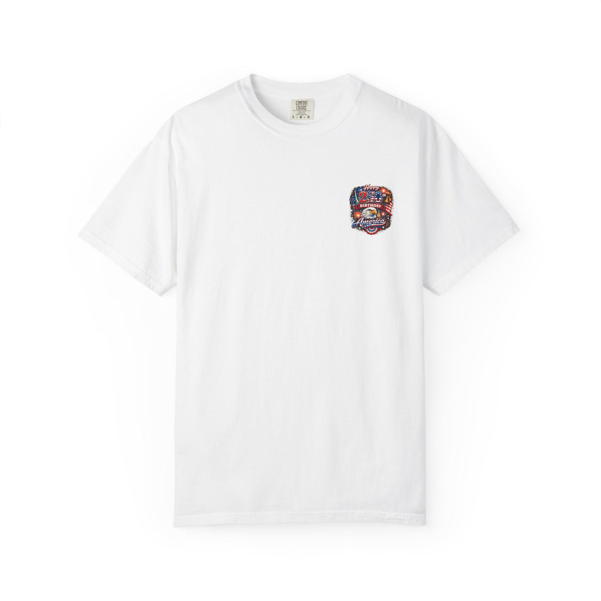 Land of the Free Because of the Brave T-Shirt | American Flag Soldiers