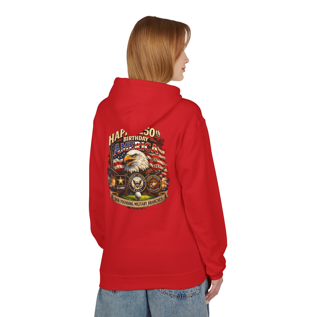 Unisex Midweight Softstyle Fleece Hoodie