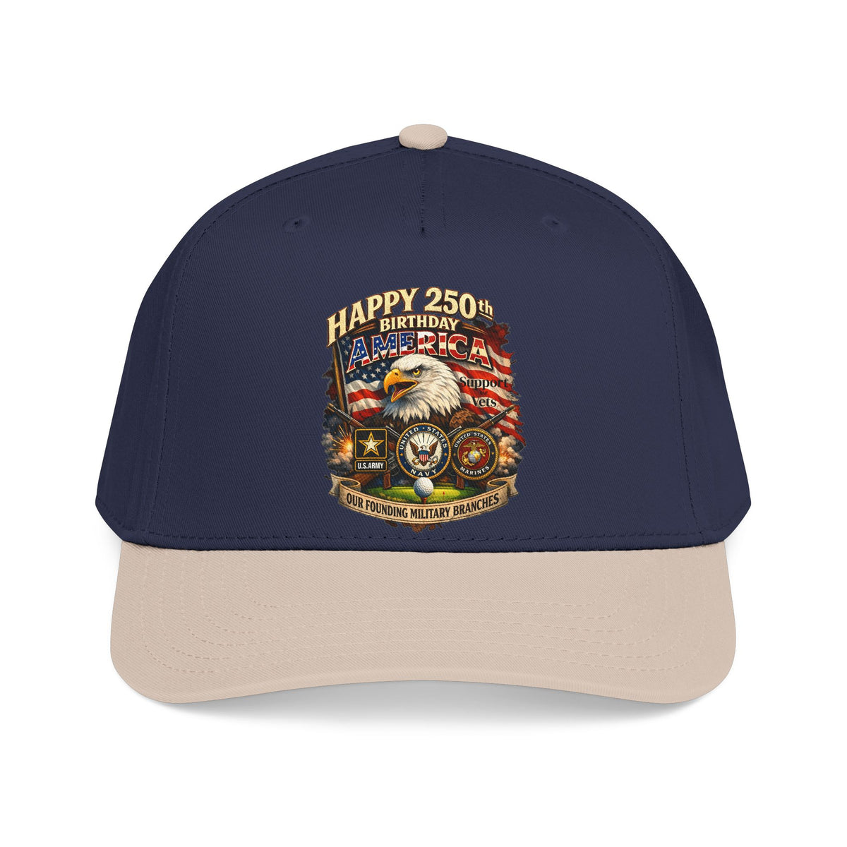 Mid Profile Baseball Cap