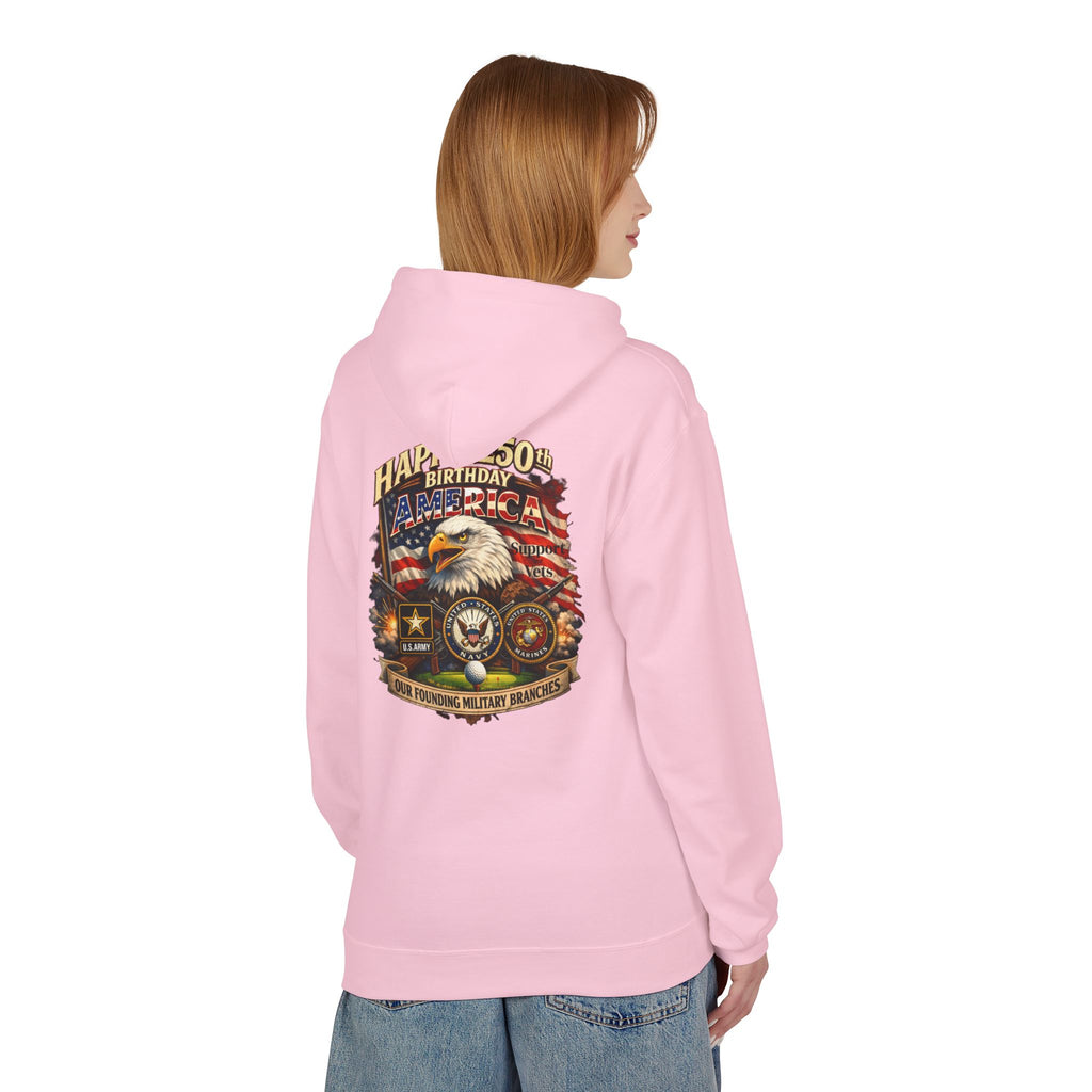 Unisex Midweight Softstyle Fleece Hoodie