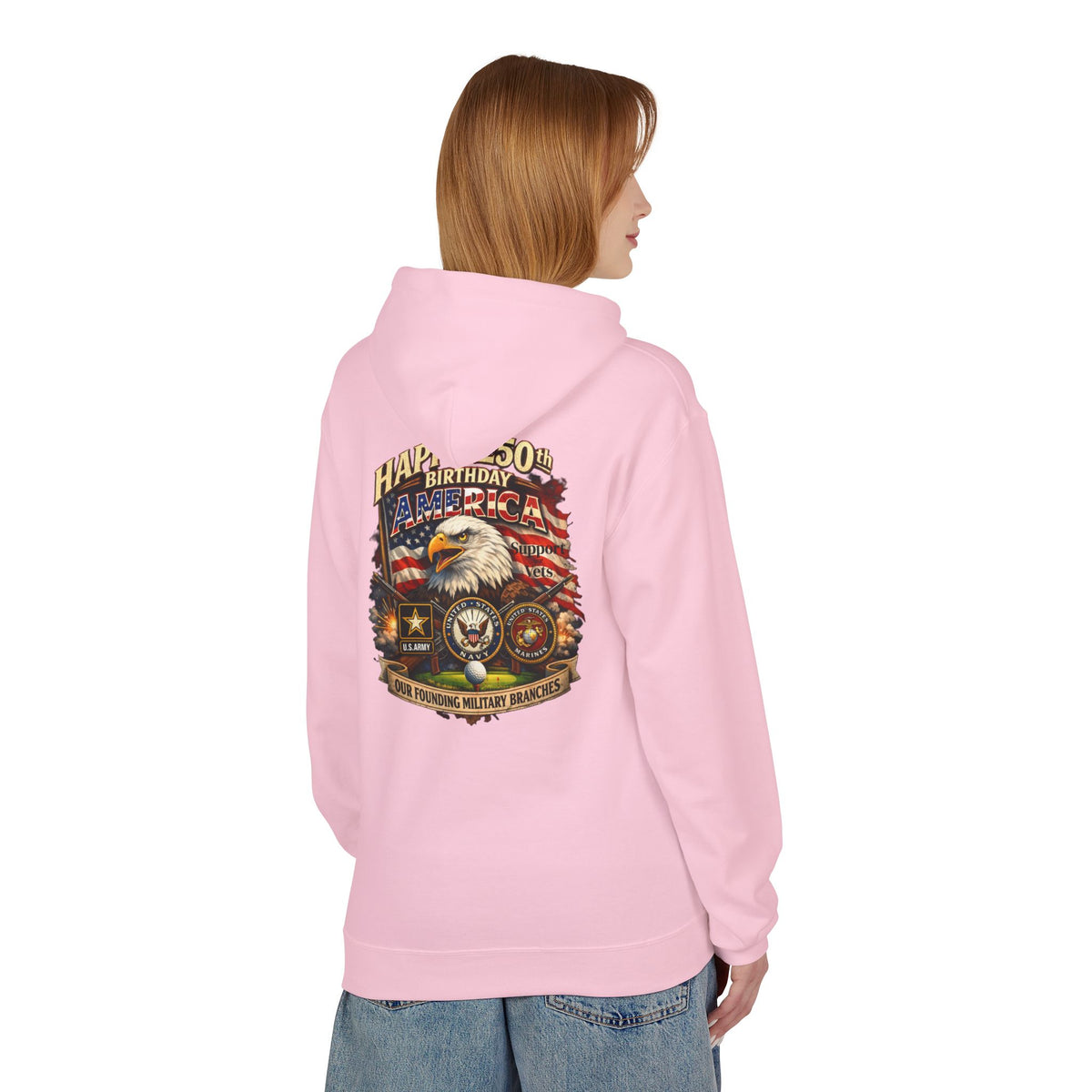 Unisex Midweight Softstyle Fleece Hoodie