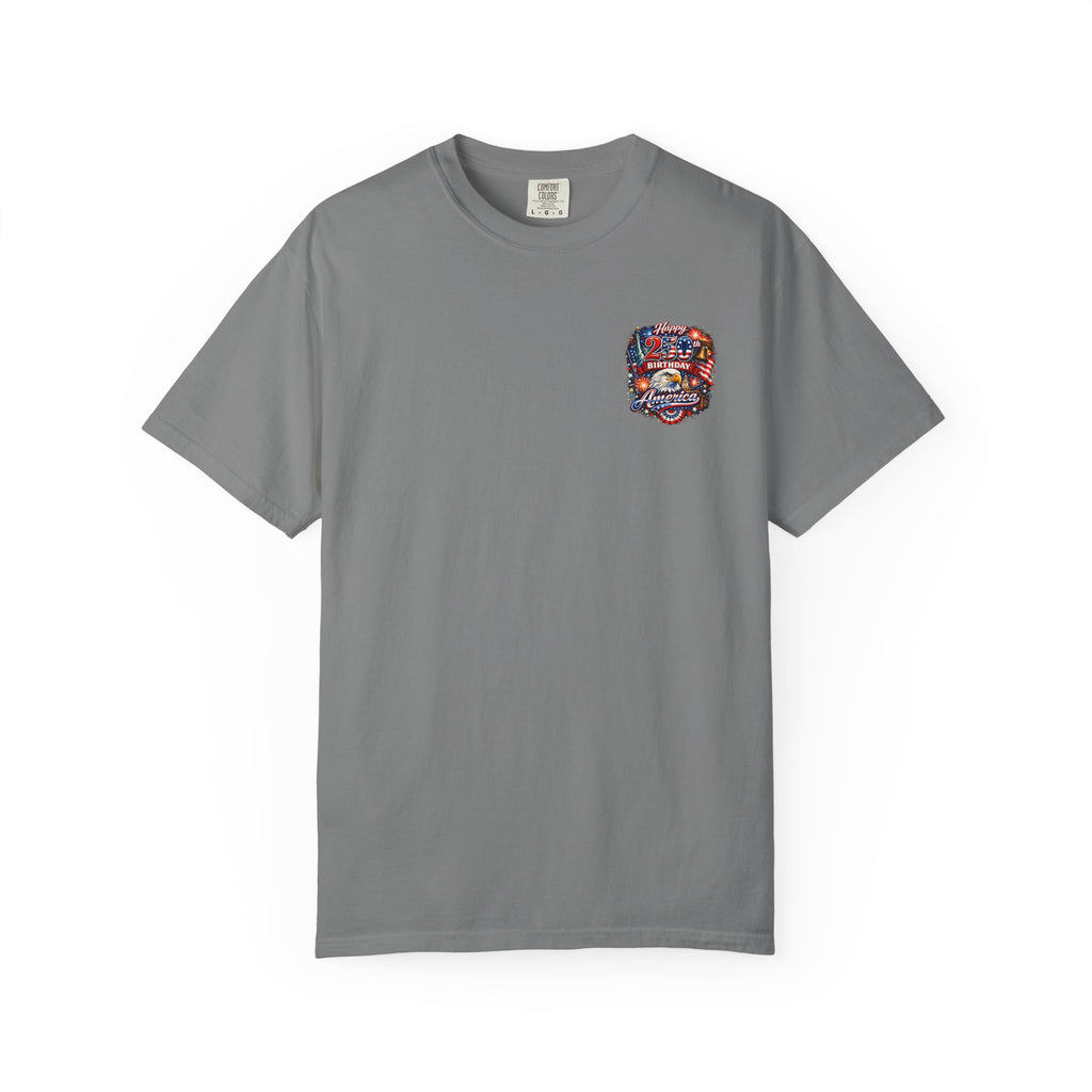 Memorial Military Helmet Cross T-shirt | American Flag, Combat Boots