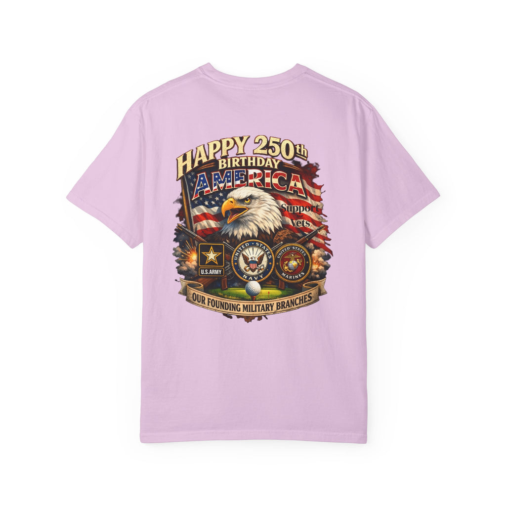Unisex Garment-Dyed T-shirt