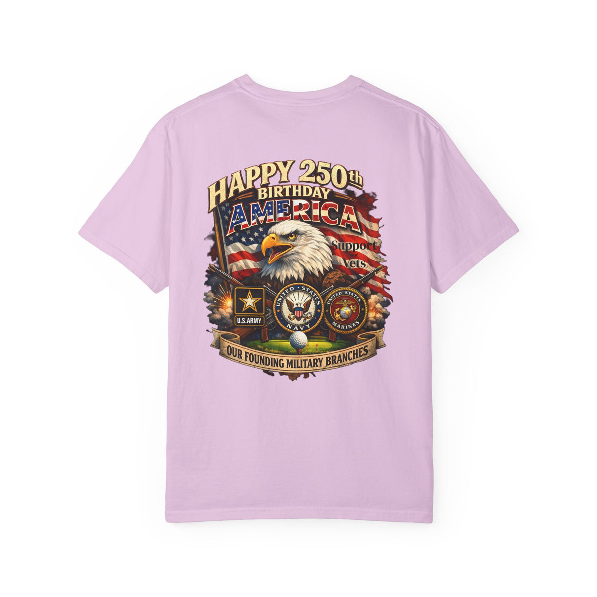 Unisex Garment-Dyed T-shirt