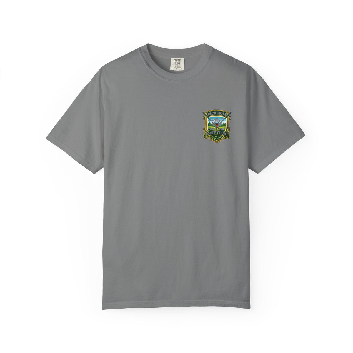 Mission Impossible golfing bear T-Shirt | Funny Golf Tee